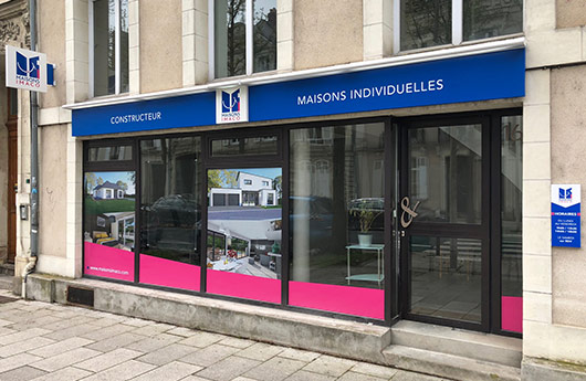 L'agence Maisons IMACO à Angers