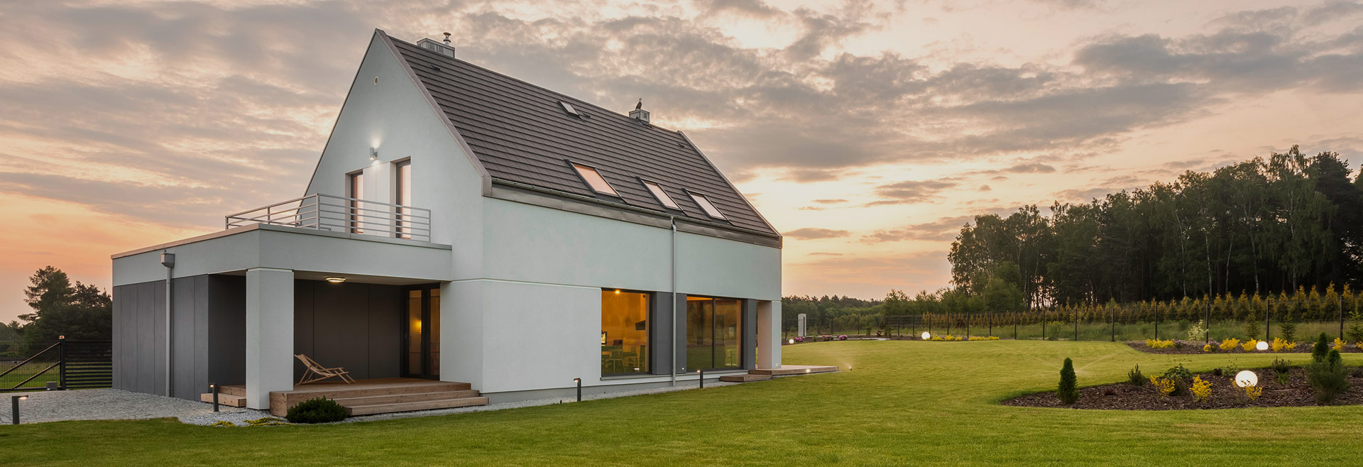Maison neuve construite par Maisons IMACO dans le Maine-et-Loire