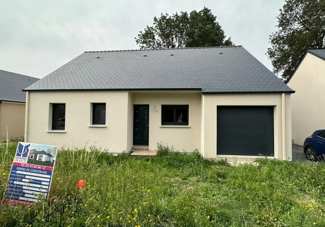 Maison construite par Maisons IMACO à Champigné