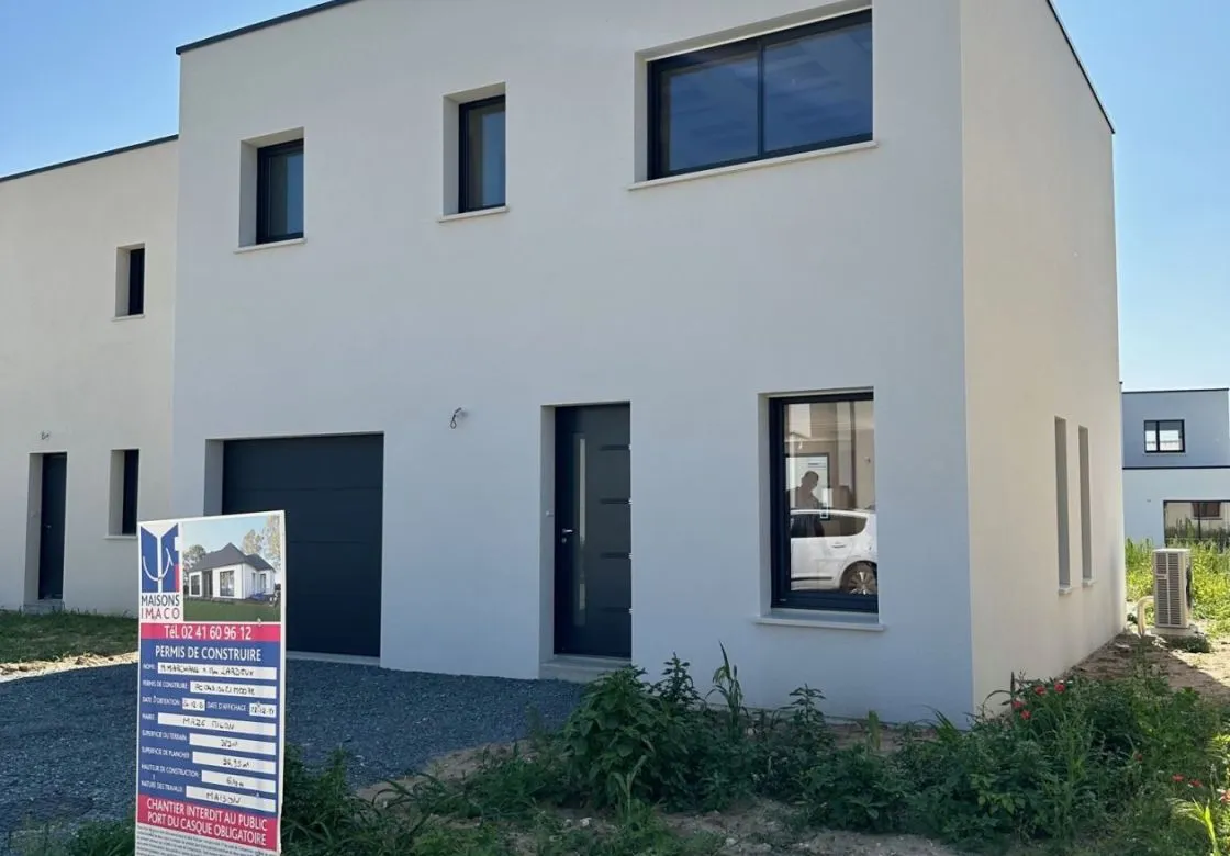 Maison construite par Maisons IMACO à Mazé