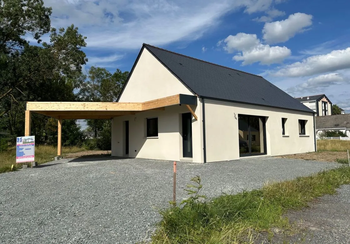 Maison construite par Maisons IMACO à Longué-Jumelles