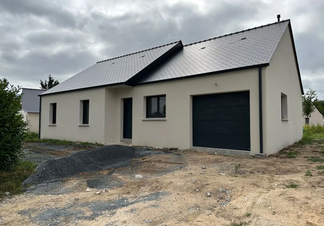 Maison construite par Maisons IMACO à Brion