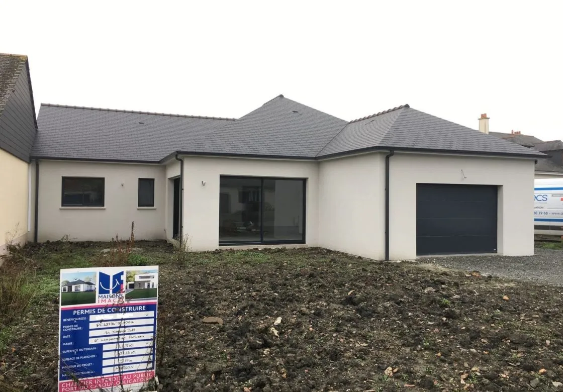 Maison construite par Maisons IMACO à Saint-Lambert-la-Potherie