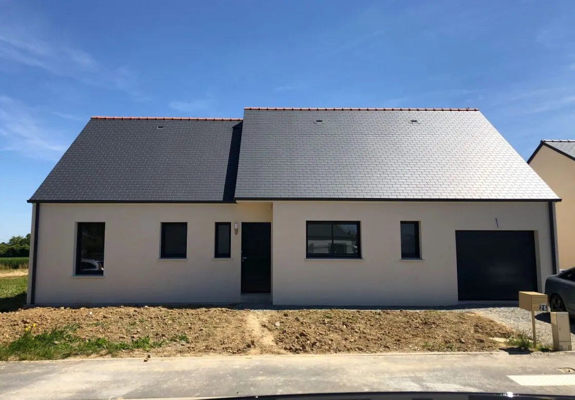 Maison construite par Maisons IMACO à Andigné