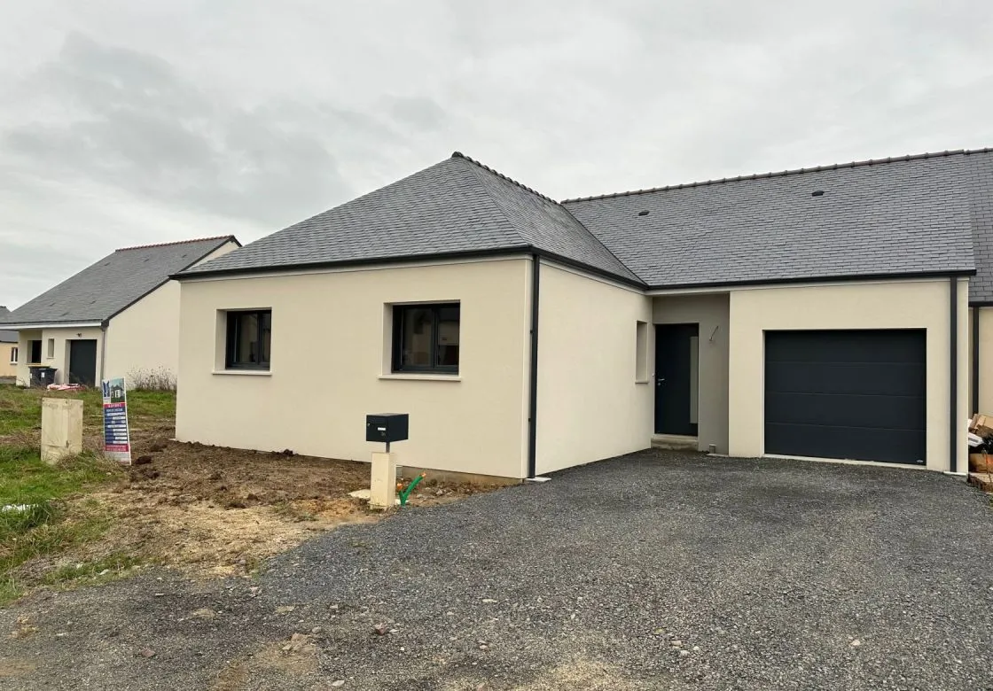 Maison construite par Maisons IMACO à Querré
