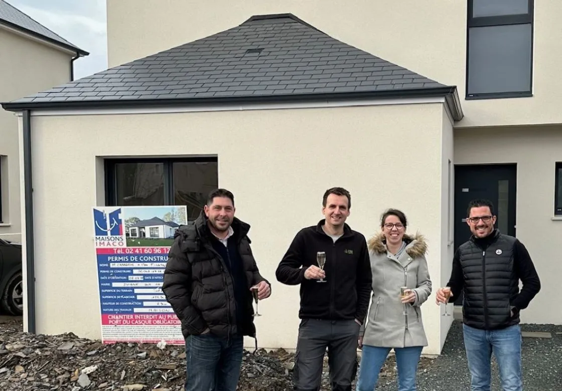 Maison construite par Maisons IMACO à Juigné-sur-Loire