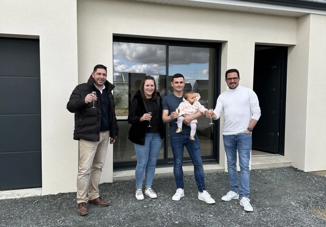 Maison construite par Maisons IMACO à Brissac-Quincé