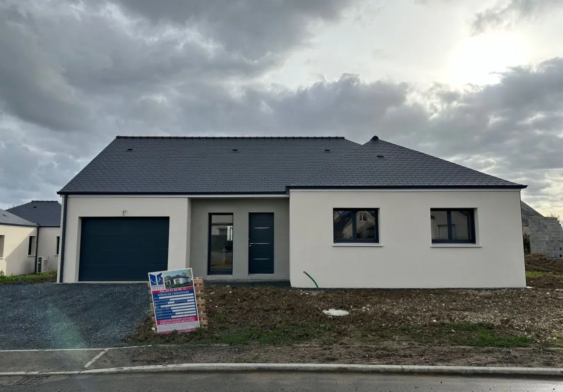 Maison construite par Maisons IMACO à Chacé