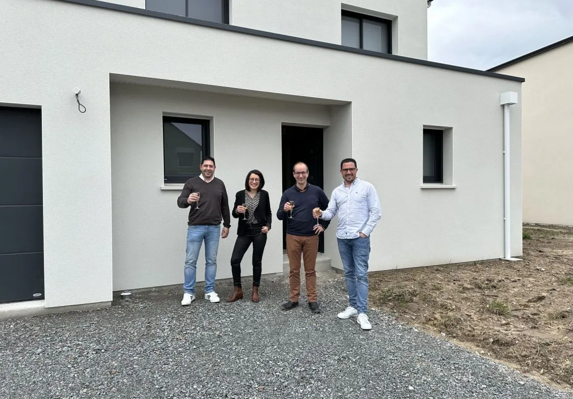 Maison construite par Maisons IMACO à Saint-Sylvain-d'Anjou