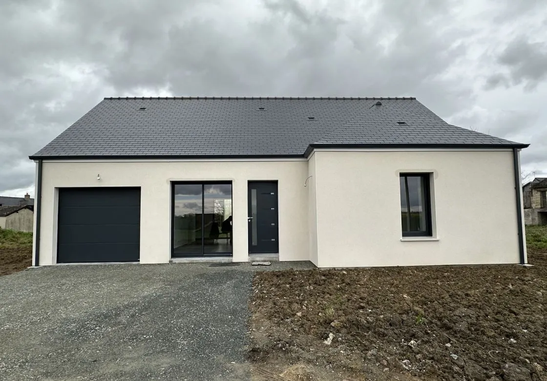 Maison construite par Maisons IMACO à Chemellier