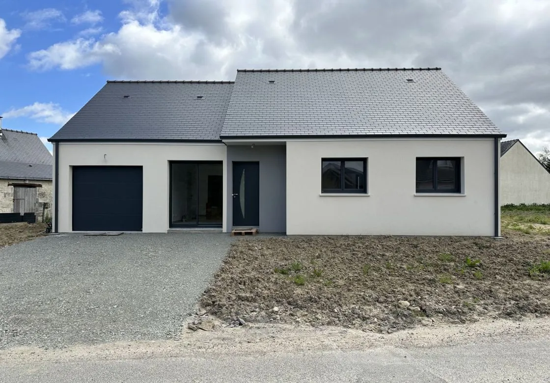 Maison construite par Maisons IMACO à Chemellier