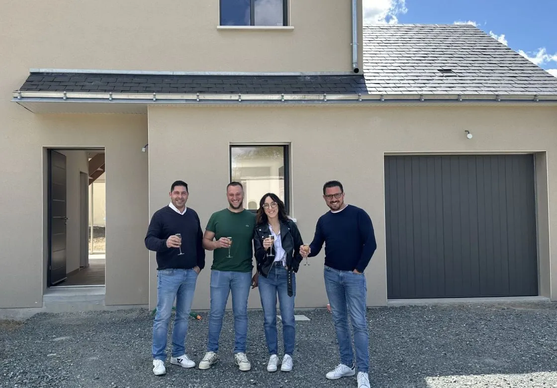 Maison construite par Maisons IMACO à Bécon-les-Granits