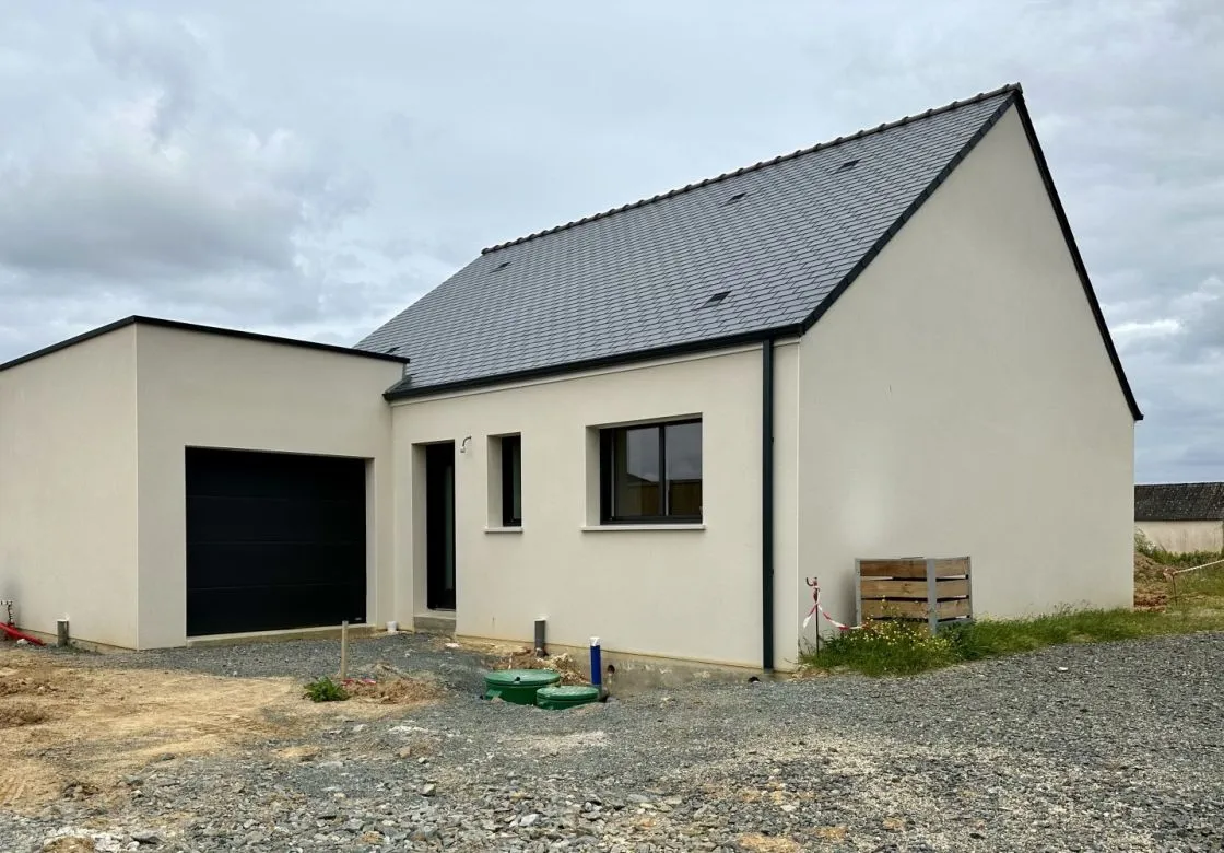 Maison construite par Maisons IMACO à Saint-Lambert-du-Lattay