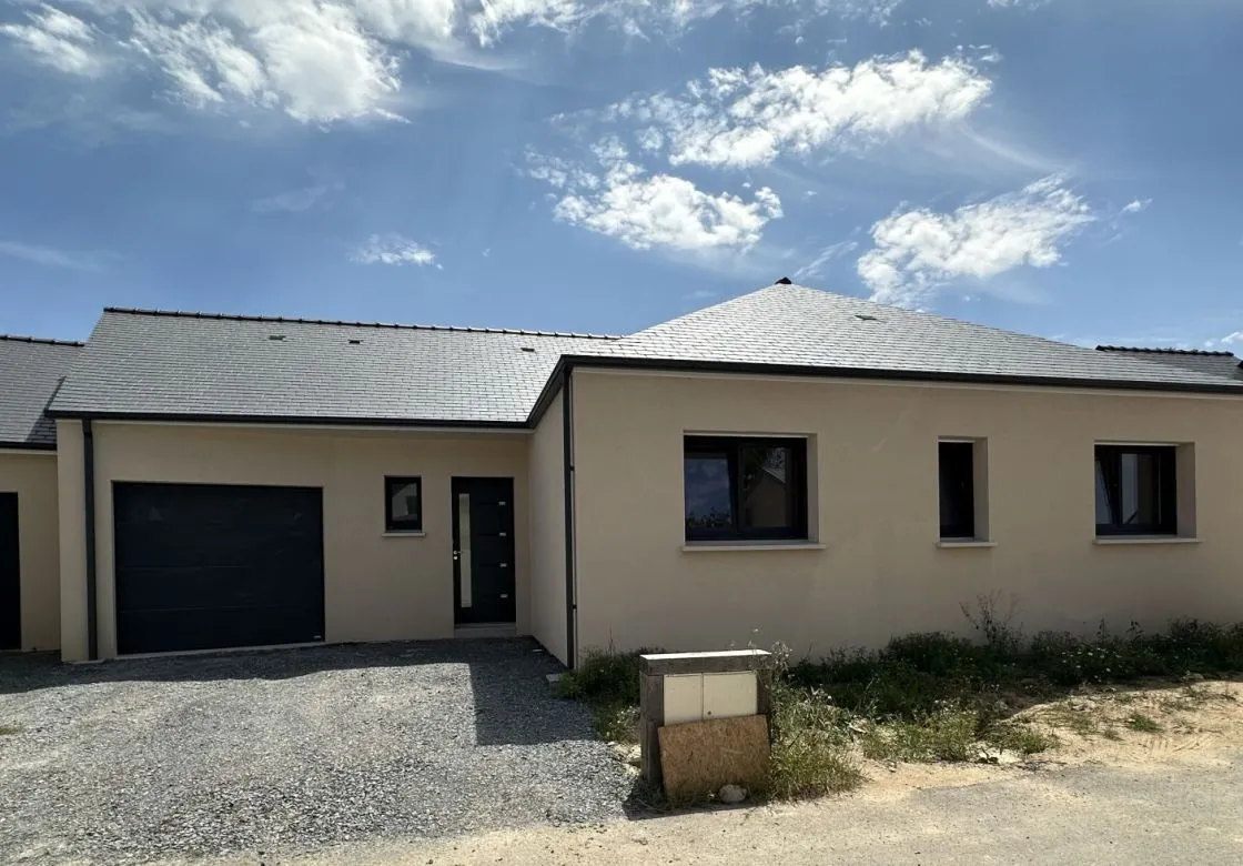 Maison construite par Maisons IMACO à Saint-Lambert-la-Potherie