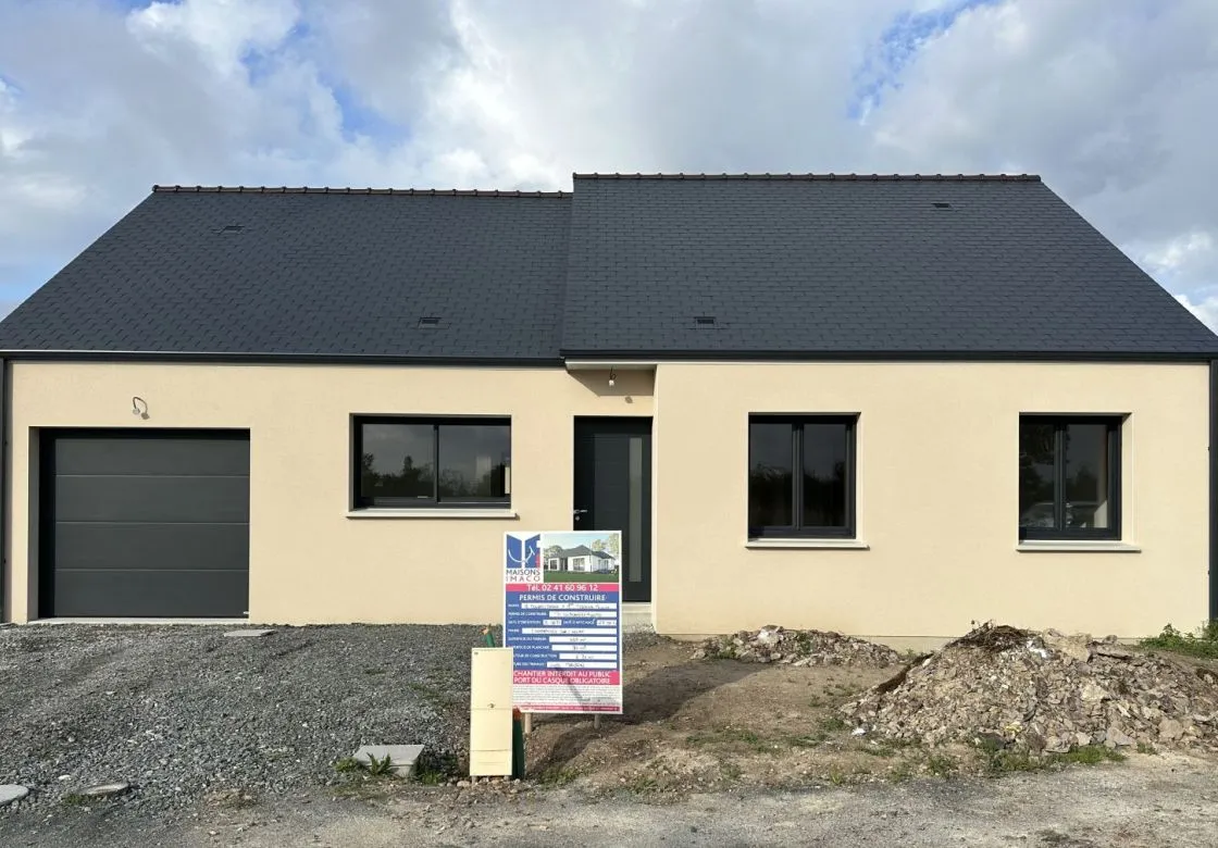 Maison construite par Maisons IMACO à Champtocé-sur-Loire
