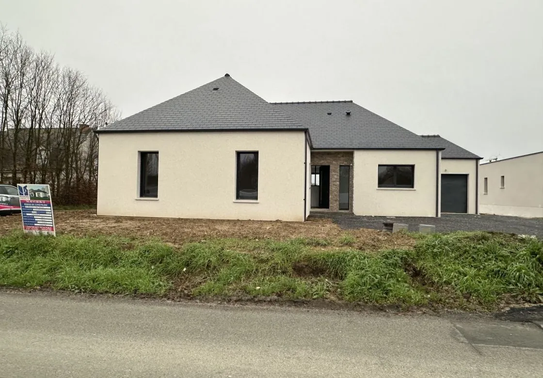 Maison construite par Maisons IMACO à Champigné