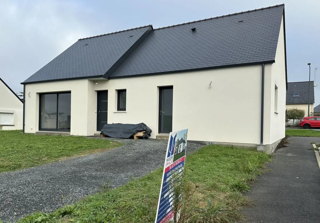 Maison construite par Maisons IMACO à La Chapelle-sur-Oudon