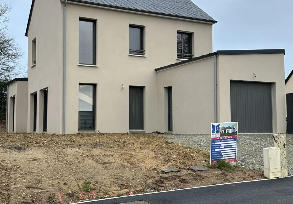 Maison construite par Maisons IMACO à Durtal