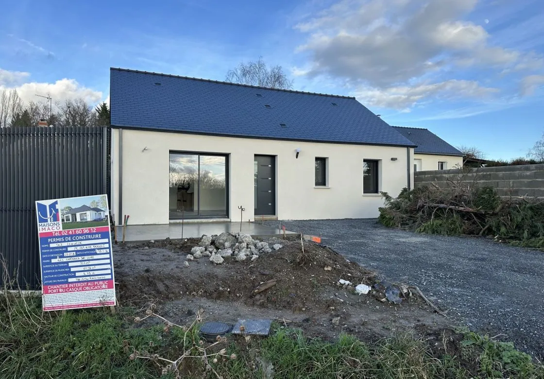 Maison construite par Maisons IMACO à Saint-Jean-des-Mauvrets