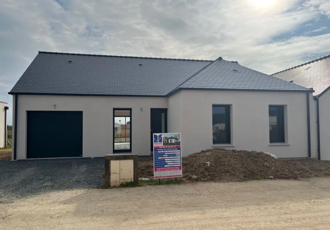 Maison construite par Maisons IMACO à Brissac-Quincé