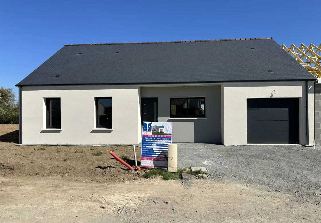 Maison construite par Maisons IMACO à Champtocé-sur-Loire