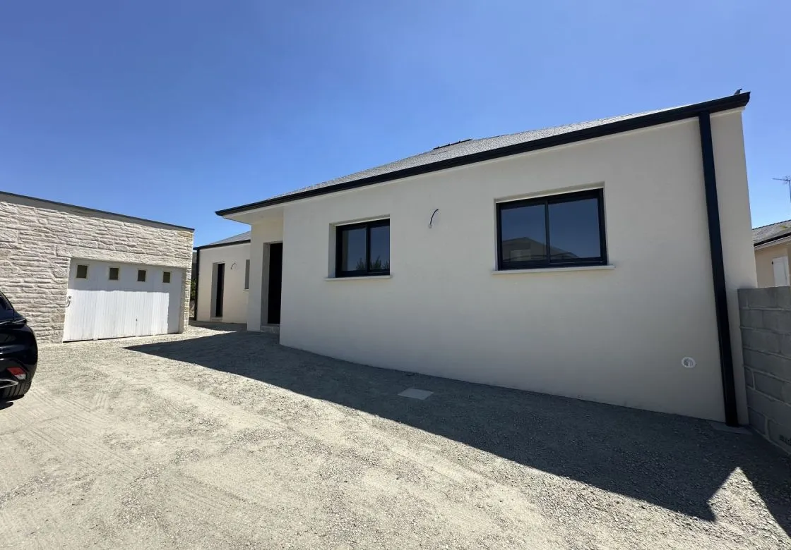 Maison construite par Maisons IMACO à Saint-Lambert-la-Potherie