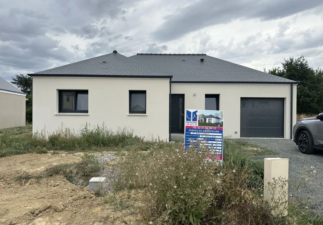 Maison construite par Maisons IMACO à Cantenay-Épinard