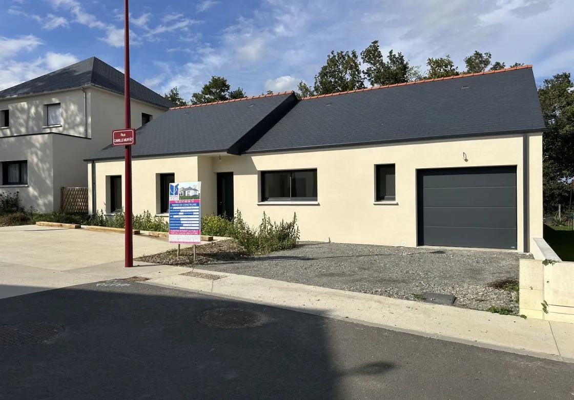 Maison construite par Maisons IMACO à La Membrolle-sur-Longuenée