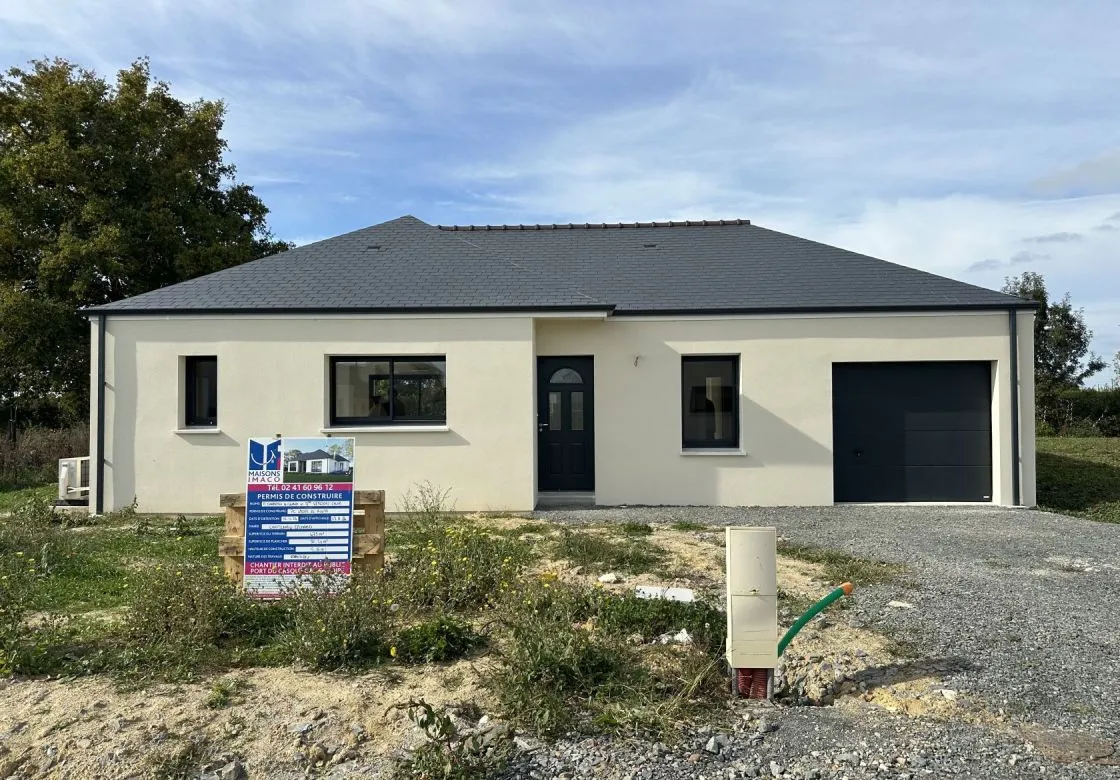 Maison construite par Maisons IMACO à Cantenay-Épinard