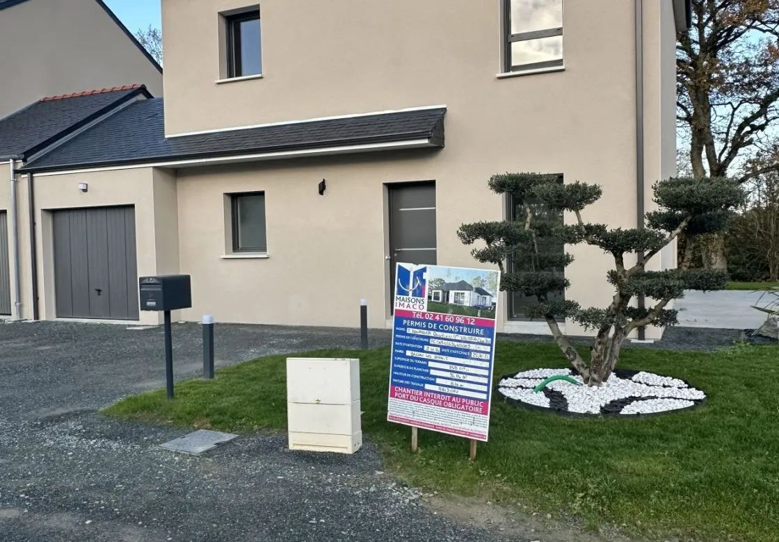 Maison construite par Maisons IMACO à Bécon-les-Granits