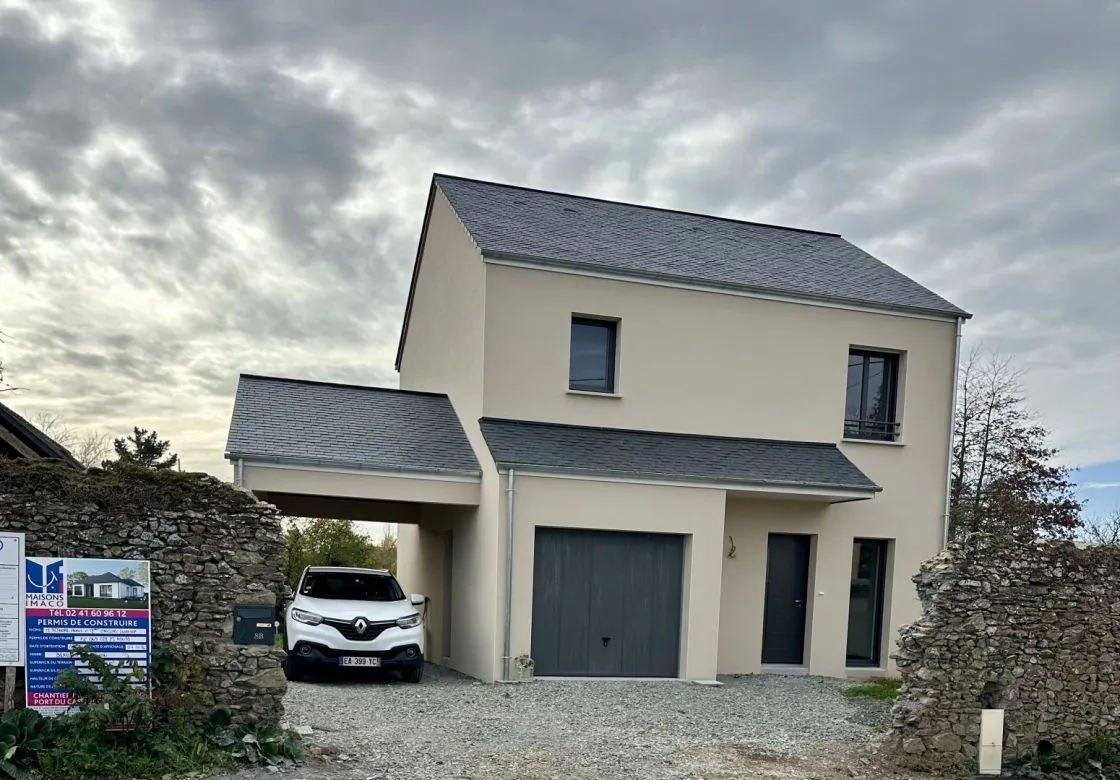 Maison construite par Maisons IMACO à Beaulieu-sur-Layon