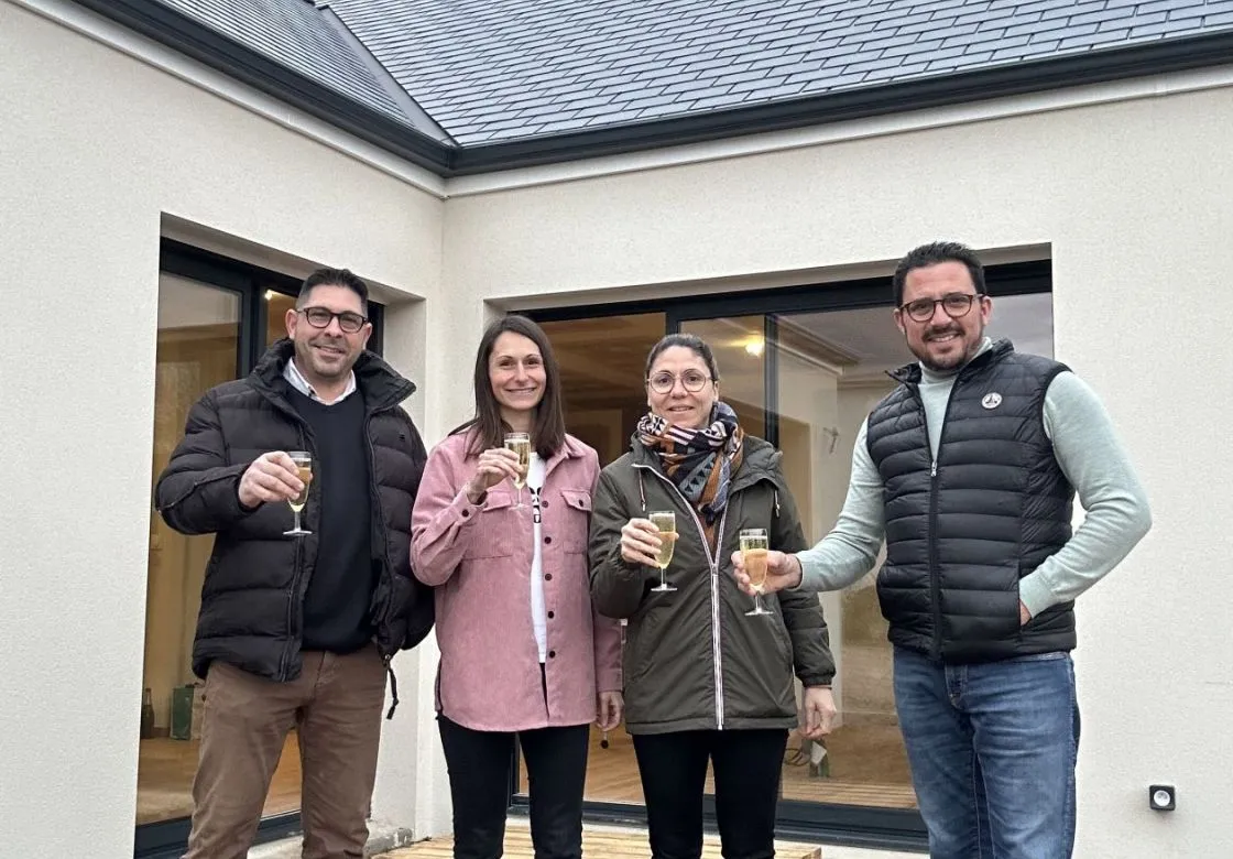 Maison construite par Maisons IMACO à Brain-sur-l'Authion