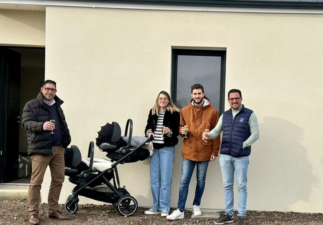 Maison construite par Maisons IMACO à MARANS