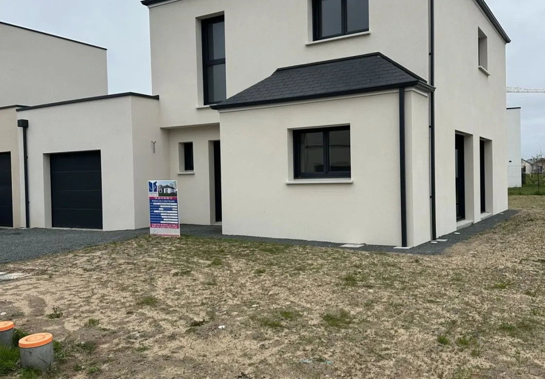 Maison construite par Maisons IMACO à BRAIN-SUR-ALLONNES