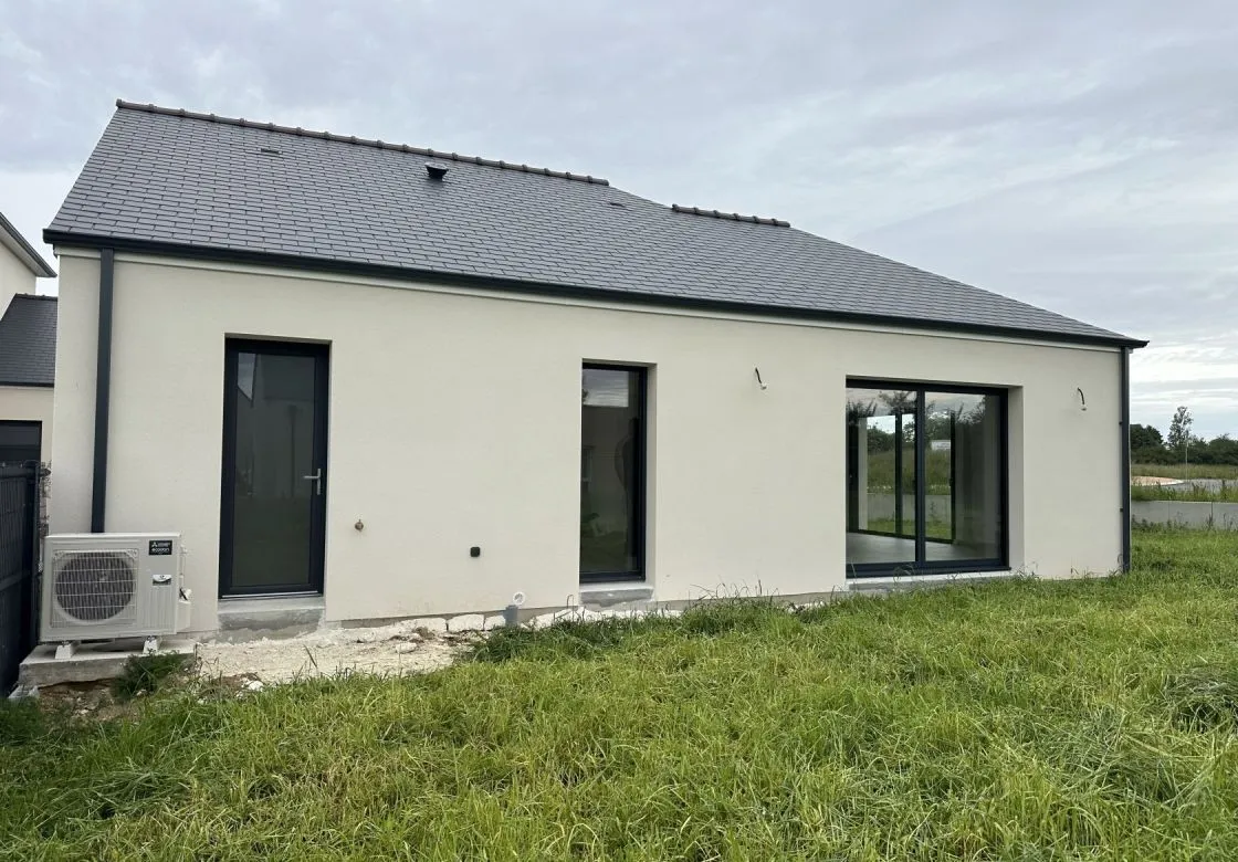 Maison construite par Maisons IMACO à CANTENAY-EPINARD