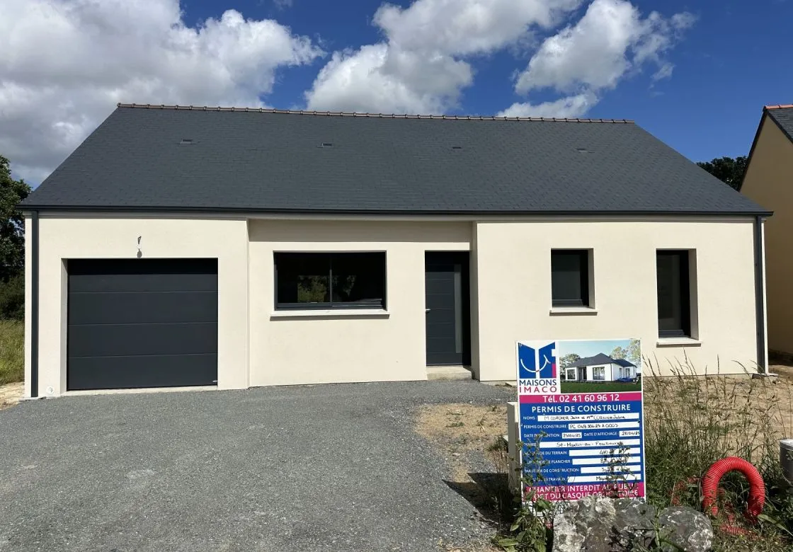 Maison construite par Maisons IMACO à SAINT-MARTIN-DU-FOUILLOUX