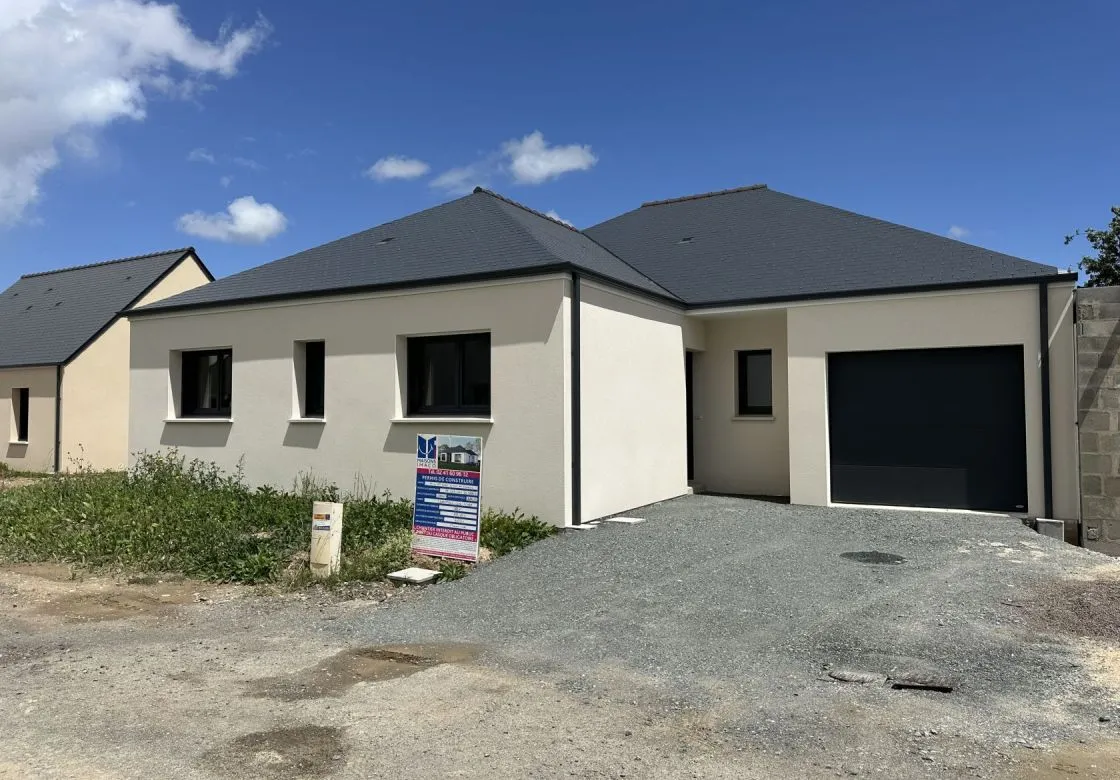 Maison construite par Maisons IMACO à CHAMPTOCE-SUR-LOIRE