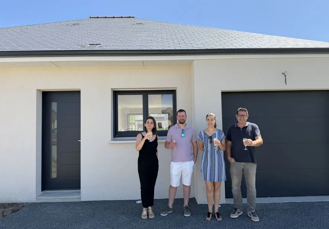 Maison construite par Maisons IMACO à CORNE