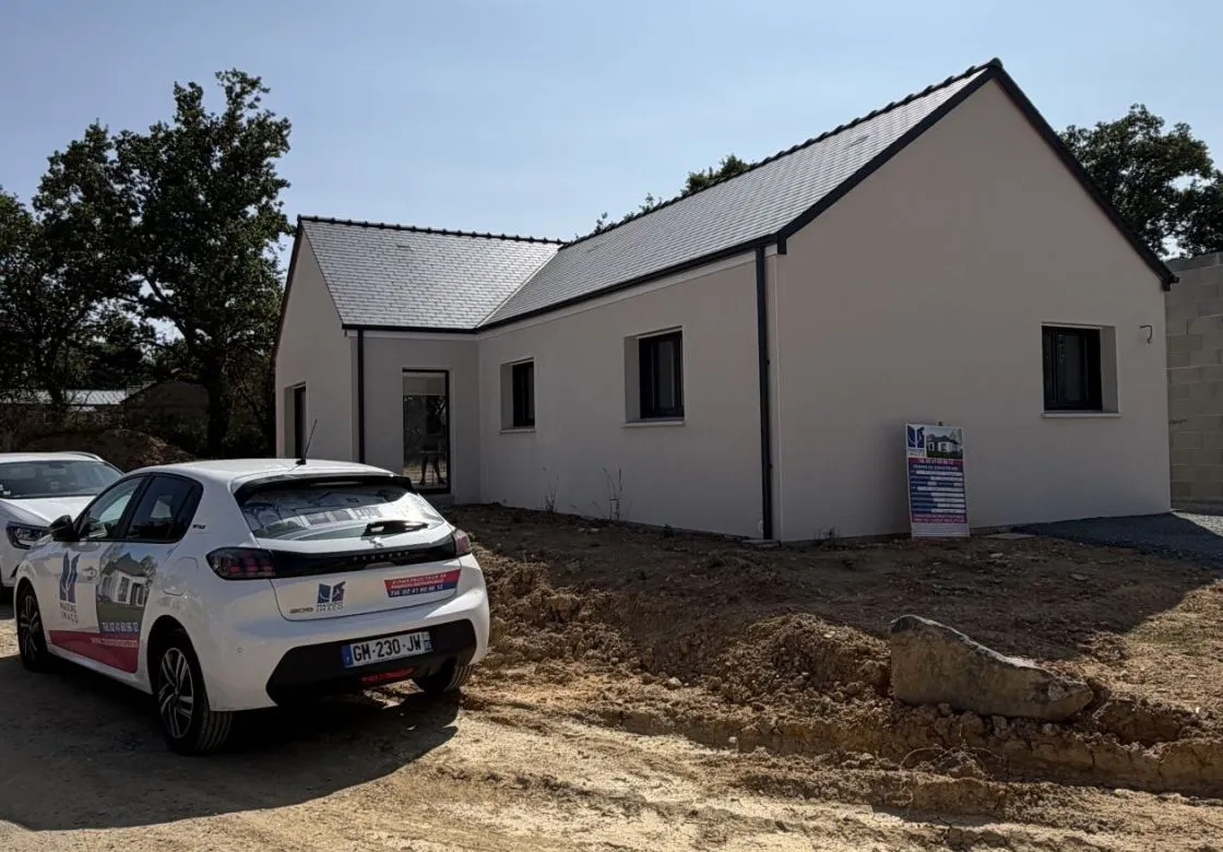 Maison construite par Maisons IMACO à SAINT-MARTIN-DU-FOUILLOUX