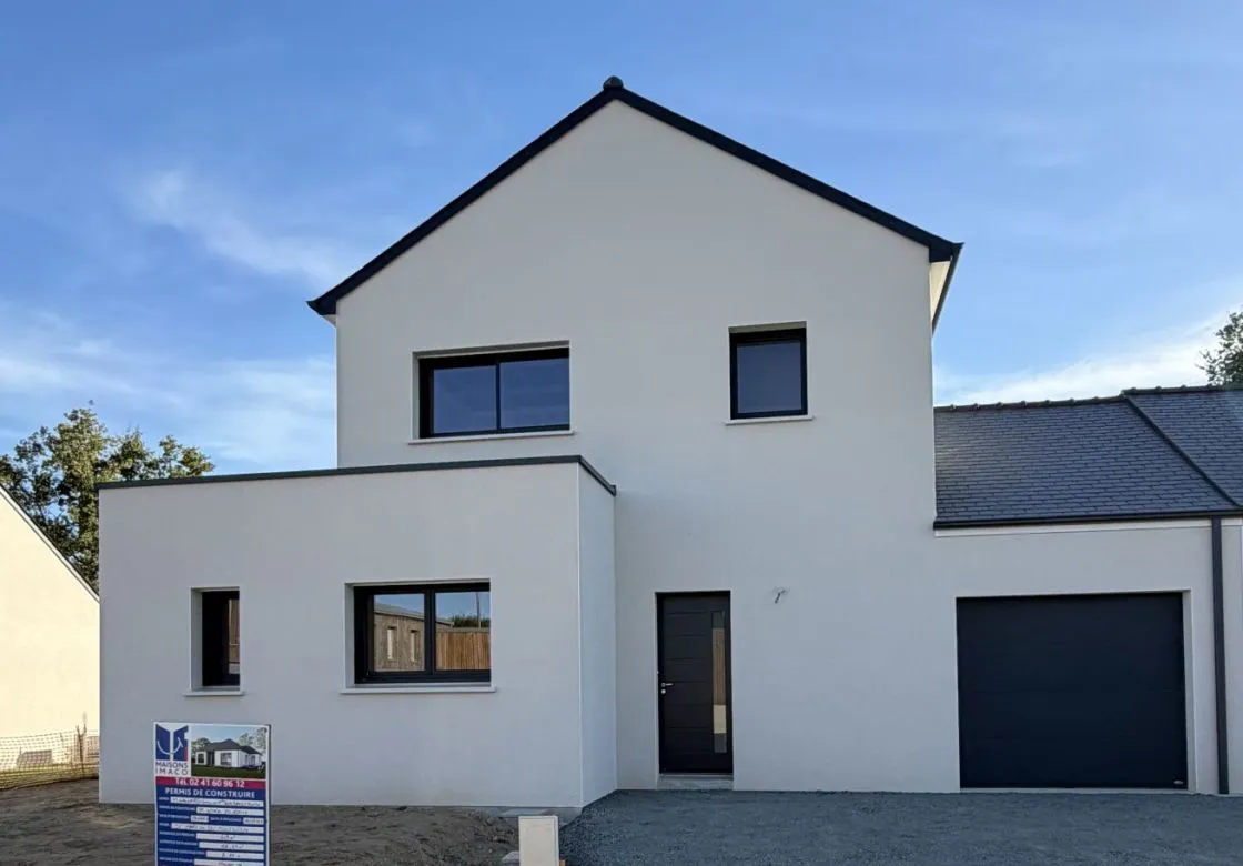 Maison construite par Maisons IMACO à SAINT-MARTIN-DU-FOUILLOUX