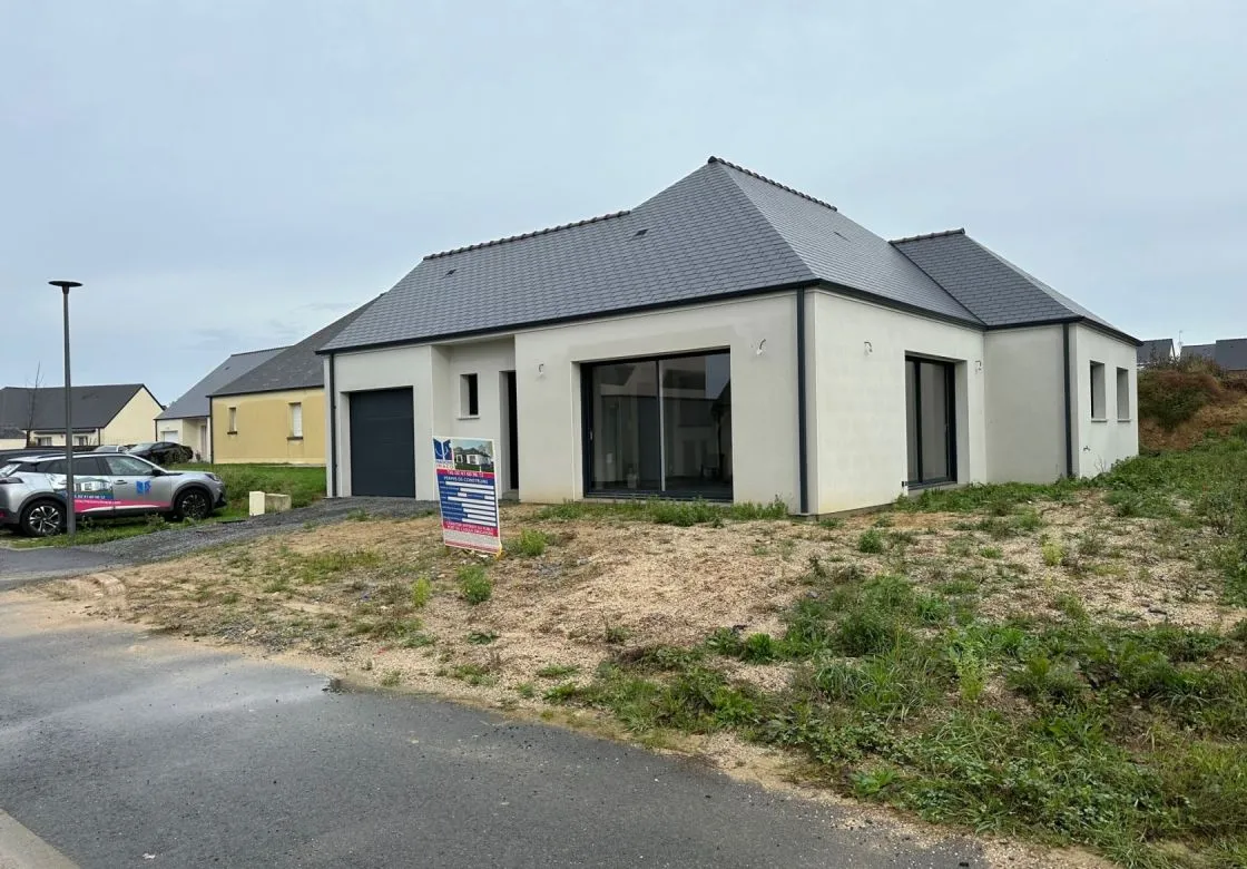 Maison construite par Maisons IMACO à La Chapelle-sur-Oudon
