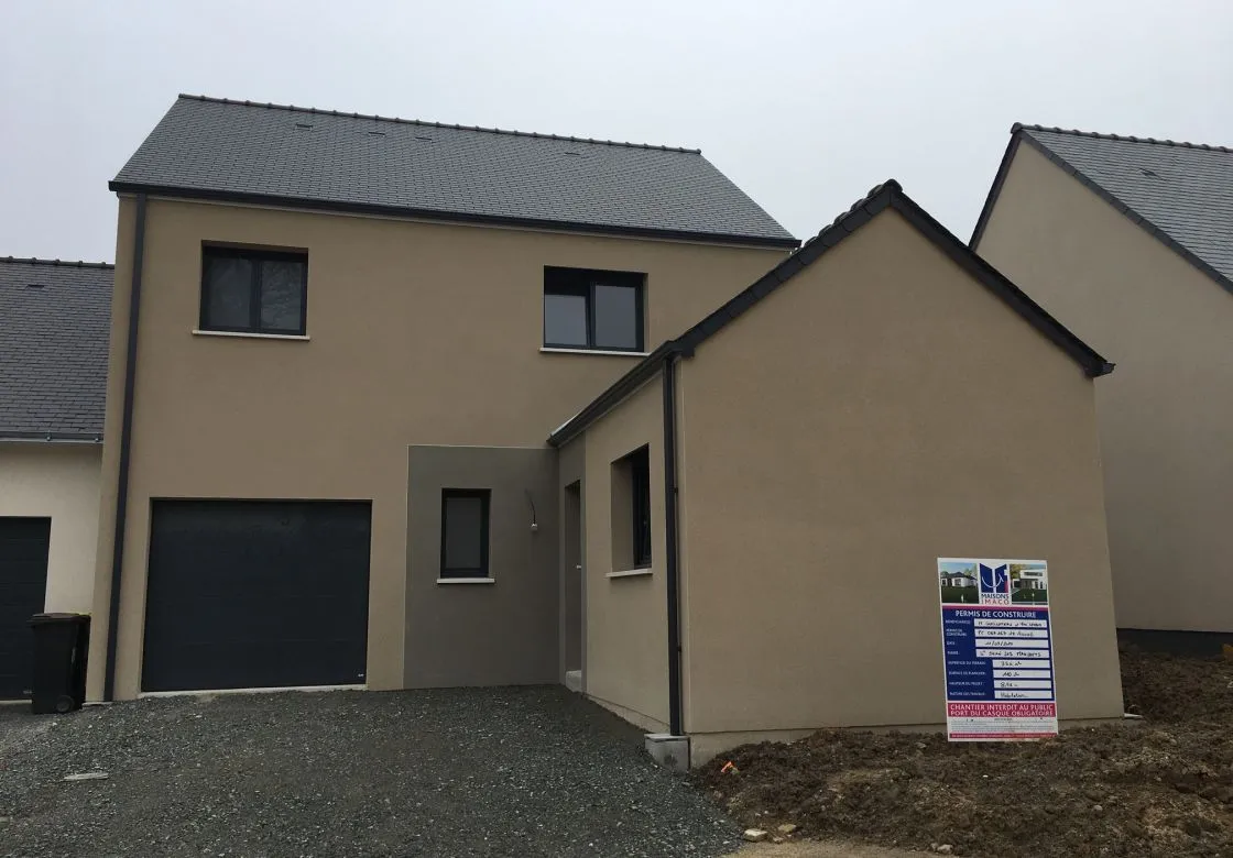 Maison construite par Maisons IMACO à Saint-Jean-des-Mauvrets