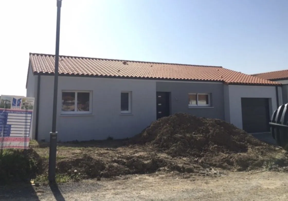 Maison construite par Maisons IMACO à Beaupréau