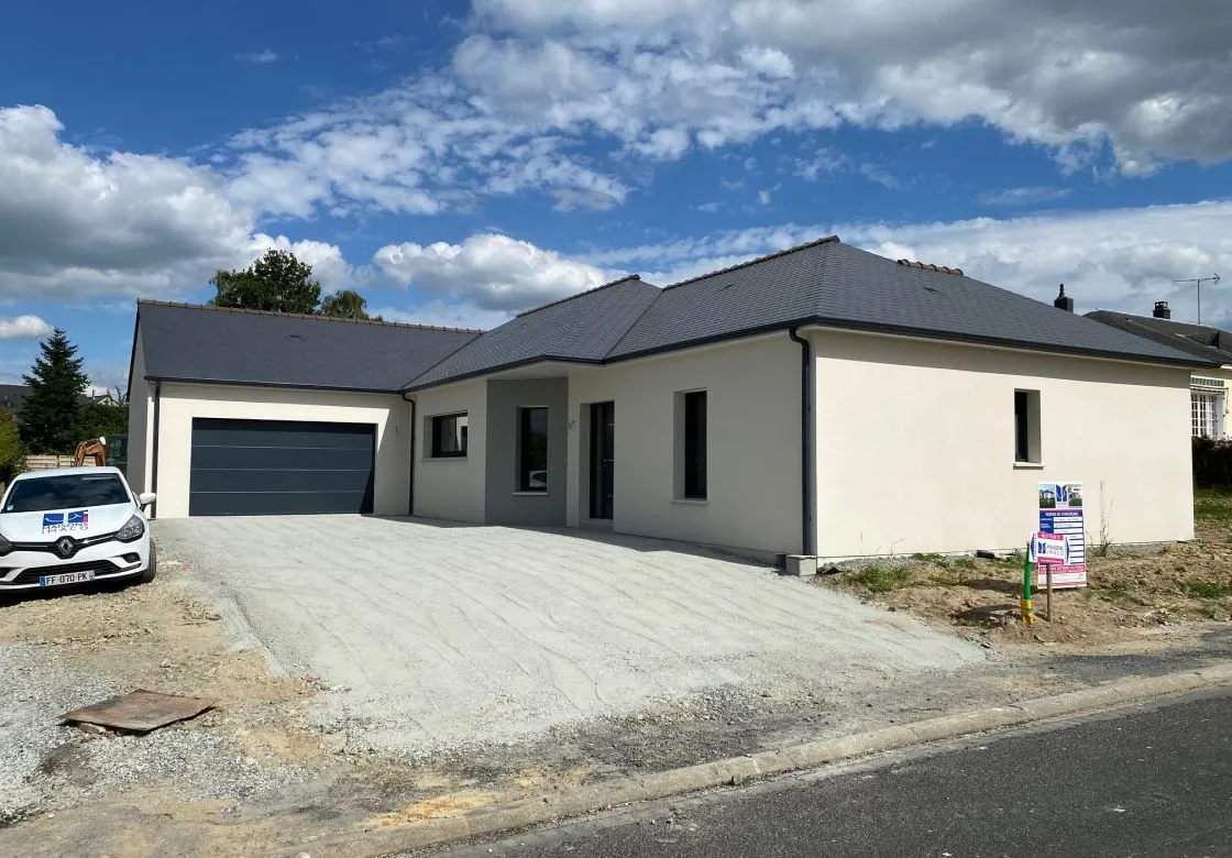 Maison construite par Maisons IMACO à Saint-Lambert-la-Potherie