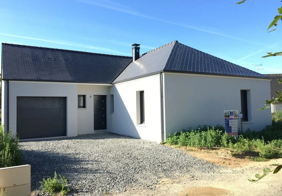 Maison construite par Maisons IMACO à Grez-Neuville