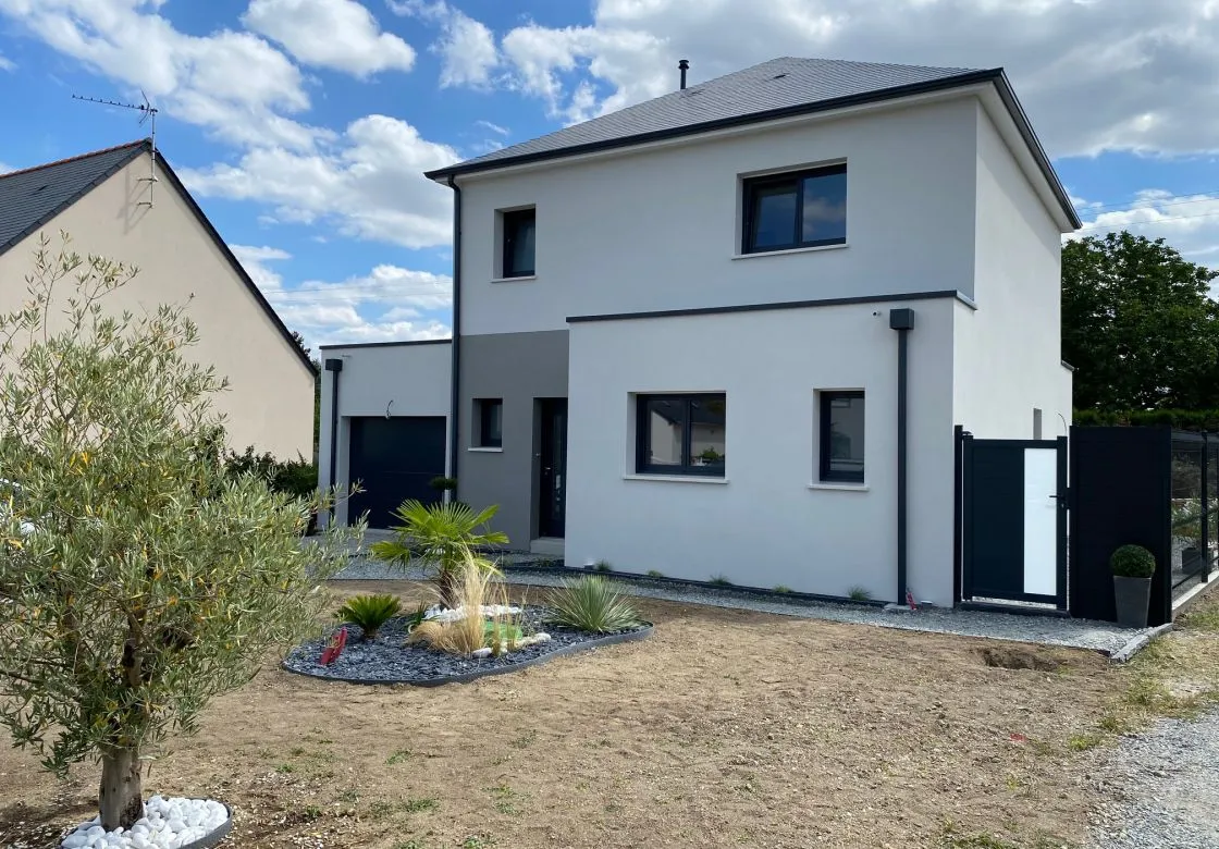 Maison construite par Maisons IMACO à Mazé