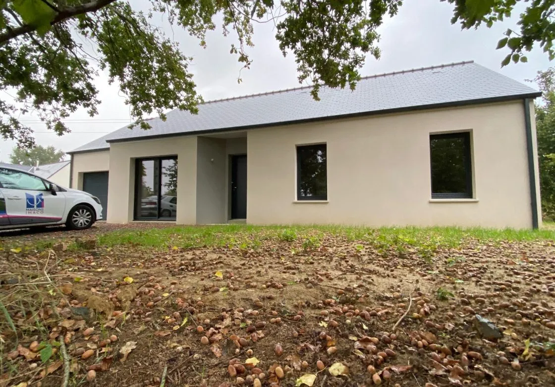 Maison construite par Maisons IMACO à Saint-Martin-du-Bois
