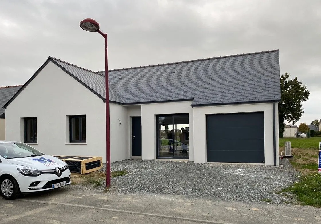 Maison construite par Maisons IMACO à Saint-Martin-du-Bois