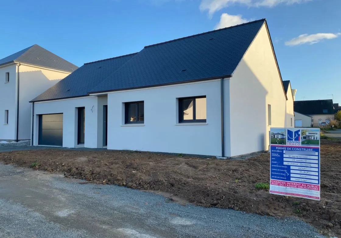 Maison construite par Maisons IMACO à Le Louroux-Béconnais