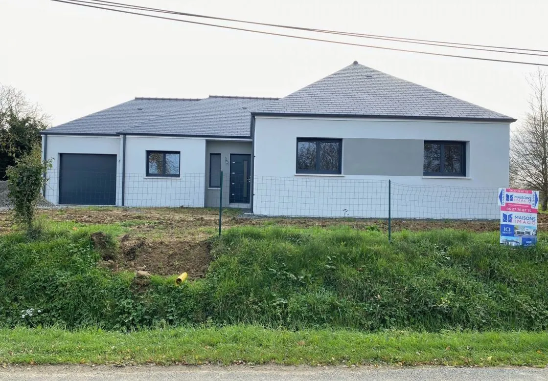 Maison construite par Maisons IMACO à Cherré